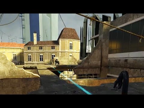 Let's Play Half-Life 2 - Part 33 - Traversing Sniper District