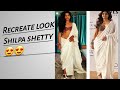 Recreat Look Challange 2023 Look Of Shilpa Shetty