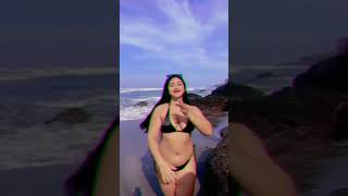Cewek Cantik Pakai Bikini#shorts#bikini