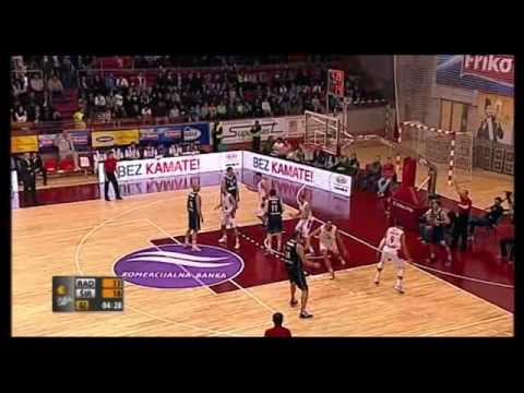 KK Radnički - HKK Široki Primorka 75:55, 2.kolo ABA liga 2013-14