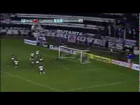 Flamengo 1x2 Corinthians Copa São Paulo Jr(Oitavas de Final) 17/01/14
