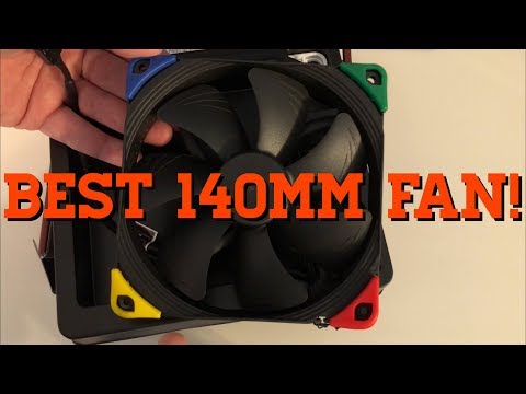 Best 140mm Fan PC | Noctua NF-A14 PWM Chromax Black