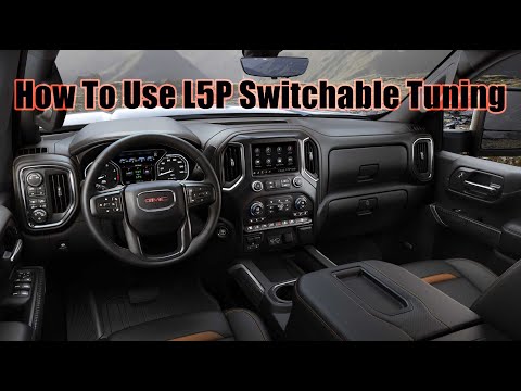 HOW TO USE L5P SWITCHABLE TUNING