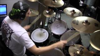 Dark Days - Parkway Drive Drum Cover [HQ]