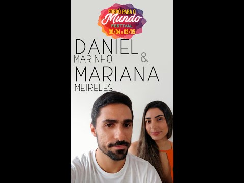 AULA DE FORRÓ ROOTS - FORRÓ PARA O MUNDO FESTIVAL, Daniel Marinho e Mariana Meireles