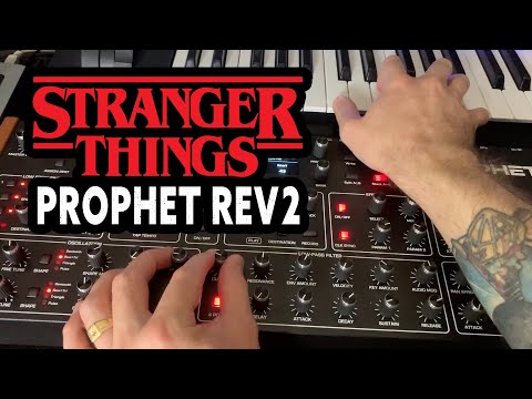 Recreating the Stranger Things theme with ONE synth (Prophet Rev2)