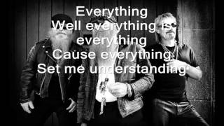 ZZ Top- Everything (lyrics)