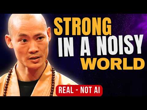 Unbreakable Stability in a Chaotic World | Master Shi Heng Yi (REAL - NOT AI VOICE)