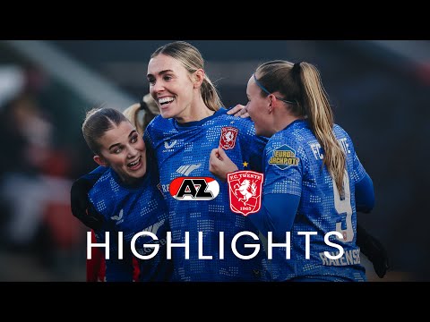AZ - FC Twente (25-01-2026) | Highlights