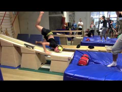 Norwegian Nationalteam Skijumping - Training  @ EMPOWER