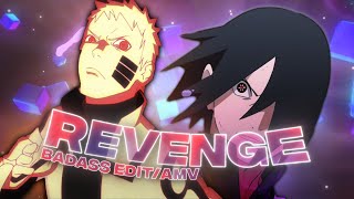Naruto & Sasuke Badass [Edit/AMV] - REVENGE