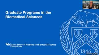 Jacobs School of Medicine and Biomedical Sciences' Graduate Programs