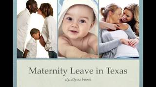 Maternity Leave Texas PORTFOLIO