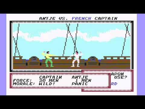 Sid Meier's Pirates! Amiga