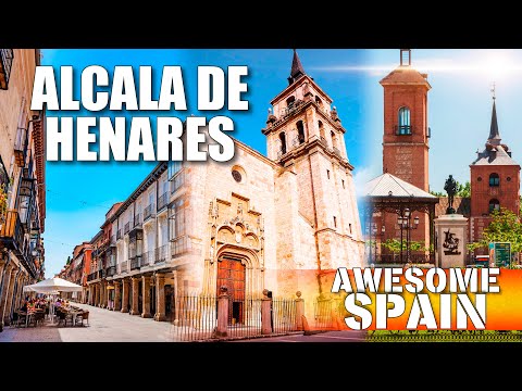 Alcalá de Henares | What to visit in Spain in 2025? | 4k 50p