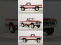 1977 Ford F 250 4x4 By Velocity Restorations Two Tone Red And White No 2052