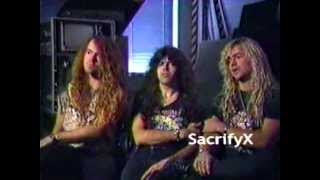 Leatherwolf - 1989 Interview On MuchMusic's Power Hour