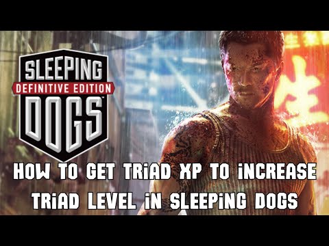 How to Get Triad Xp to Increase Triad Level in Sleeping Dogs