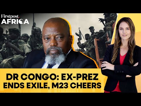DR Congo: M23 Welcomes Ex-President Kabila As Ends Exile ...