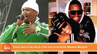 Hot new: Prokid died on the bed & in the arms of his Nyatsi Mandisa Mbanjwa