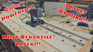 LaserPecker LP2 - Portable and Handheld Laser Engraver