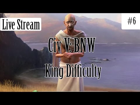 Let's Stream Civilization 5: Brave New World - July 20th 2014 - Part 6