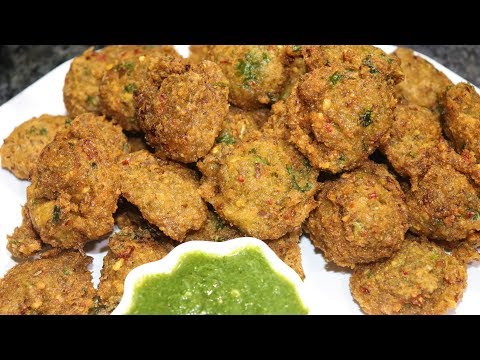 Iftar mai Banaye Crispy and Crunchy Moong Dal ke Pakode | Ramzan Special Video