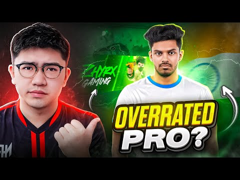 Chinese Pro Reacts to Zhyrx Gaming for the First Time | BGMI
