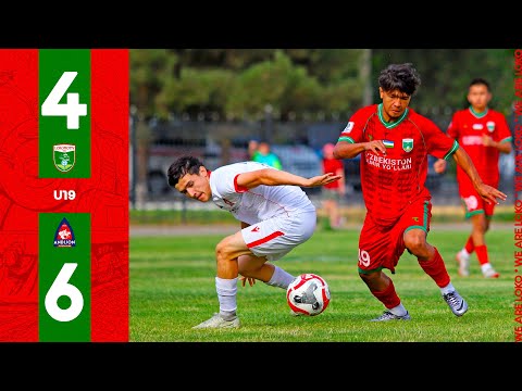 U19 chempionati. "Lokomotiv" - "Andijon" 4:6