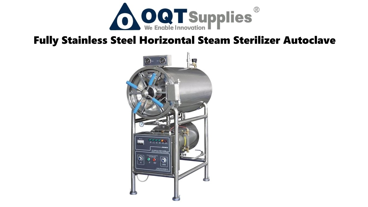 Fully Stainless Steel Horizontal Steam Sterilizer Autoclave