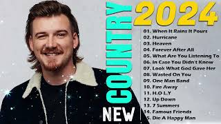 Chris Stapleton, Luke Combs, Kane Brown, Thomas Rhett.... - Top Country Music - Country Music 2024