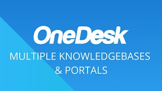 How to Create Multiple Portals/Knowledgebases
