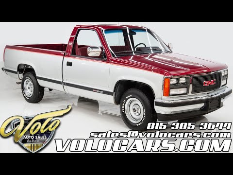 1988 GMC Sierra (CC-1579961) for sale in Volo, Illinois