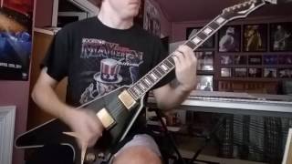 Volbeat The Black Rose Guitar Cover by David Nisoff