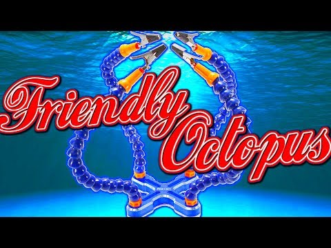 Realacc Four Armed Helper Thingymajiggy [Friendly Troubled Octopus]