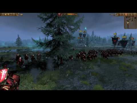 Total War  WARHAMMER Battle of Hel Fenn