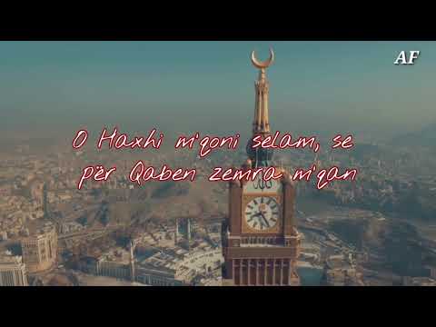 O Haxhi m'qoni selam... 🩶 #nasheed #ilahi #ilahije #haxhi #mekkah #shqip #ademramadani