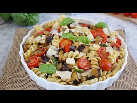 PASTA FREDDA ALLA PARMIGIANA🍆🍆- La cucina di Rita