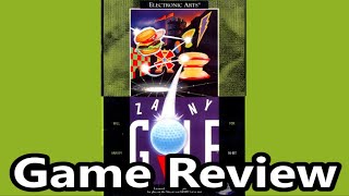 Zany Golf Sega Genesis Review The No Swear Gamer Ep 763