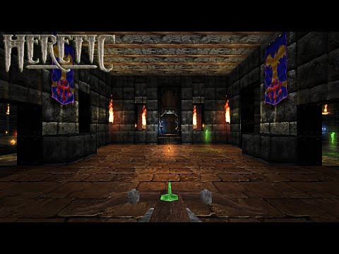 Brutal Heretic 3D + Mods / E4M7 - Ramparts of Perdition #34