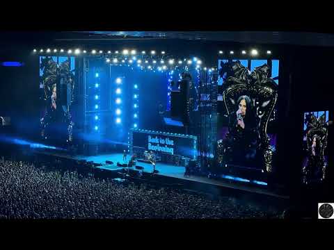 BLACK SABBATH - Back To The Beginning 2025 Full Show (time Stamps)