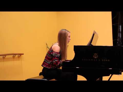 Monica 2013 Piano Recital