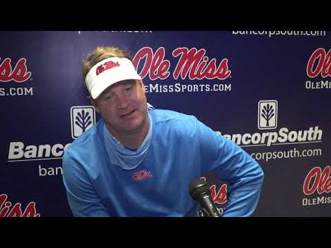 10 28 20 Lane Kiffin Media Availability Ole Miss FB FTP