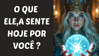 TAROT - O que ELE (A) está SENTINDO por MIM ? 