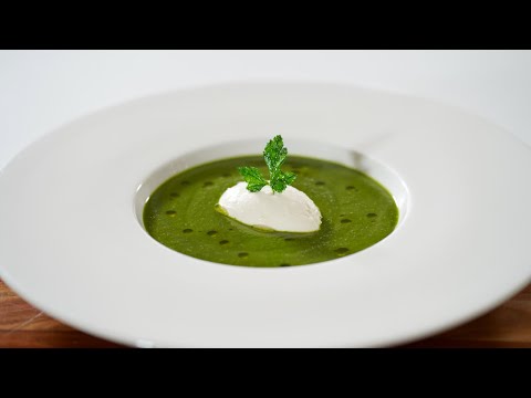 Watercress Velouté – Bruno Albouze