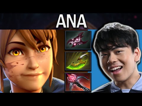 Marci Dota 2 Gameplay Ana with 23 Kills - Armlet
