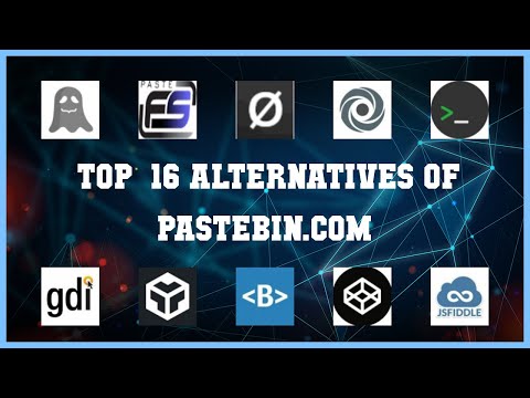 Alternatives To Pastebin