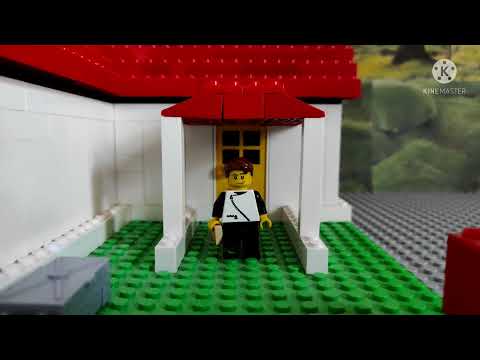 Tartii the cougar with Jakubson(Edit lego stop motion)