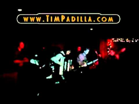 Tim Padilla Band Live