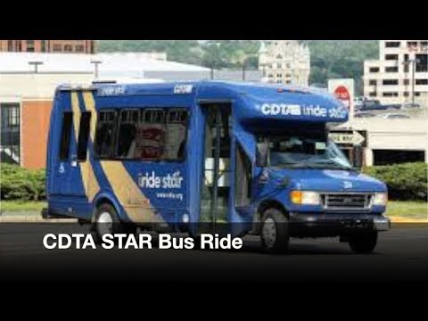 CDTA Star Bus Ride Video
